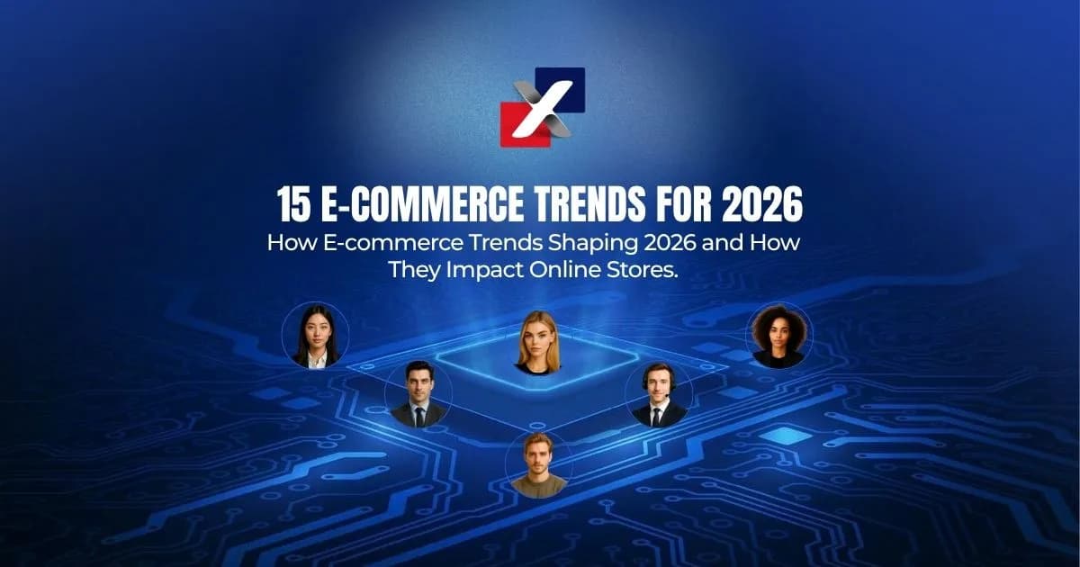 ai ecommerce automation system illustration