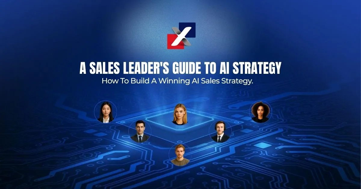 AI for sales strategy illustration