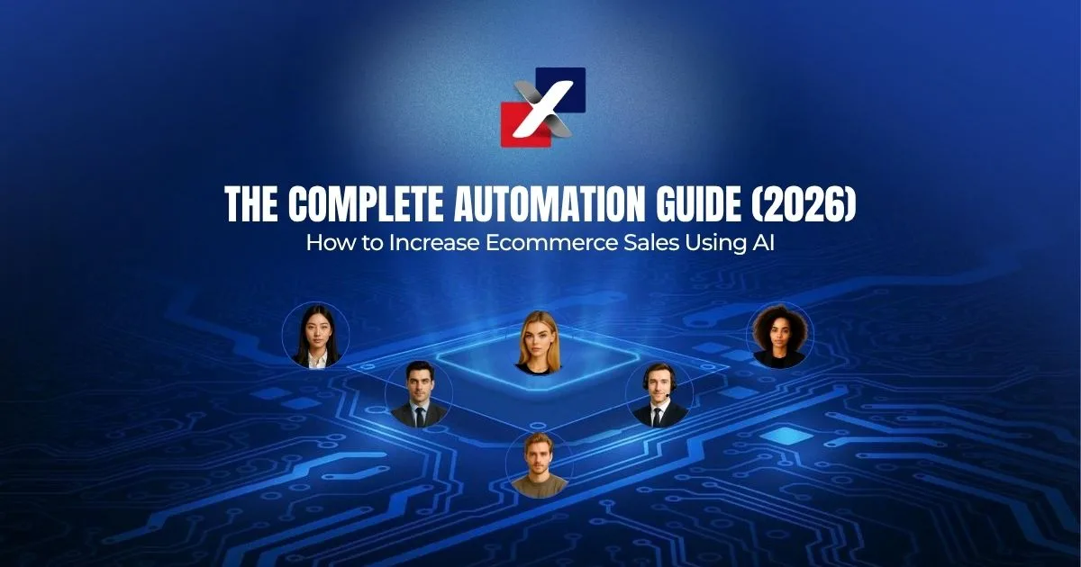 ai ecommerce personalization conversion illustration