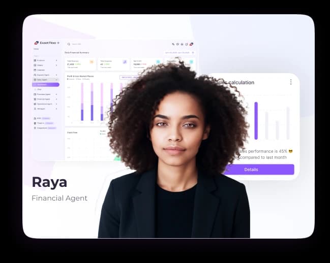 Raya Financial Agent Dashboard