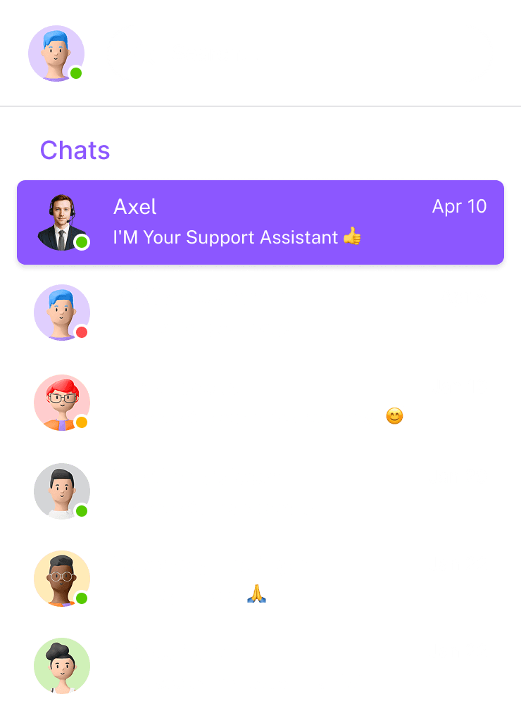 Nia contacts
