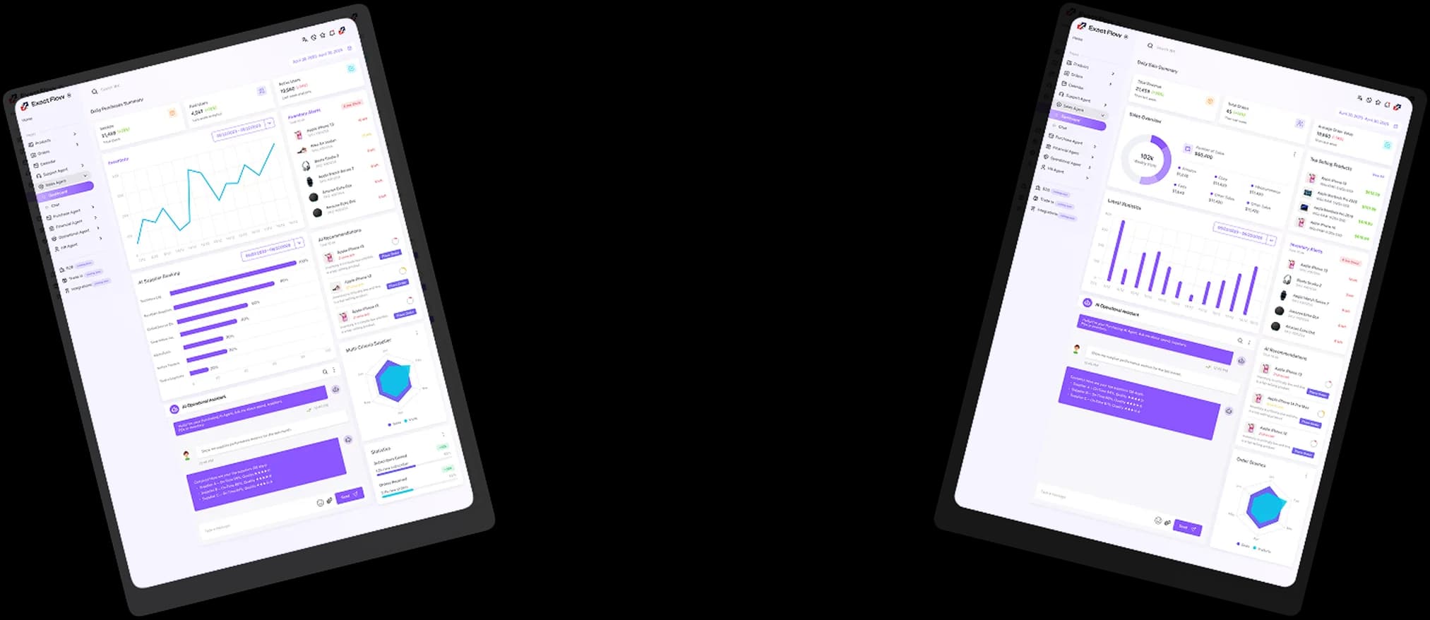 Agent Screens