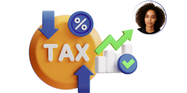 Stay compliant with VAT, GST, and income tax obligations - automatically.