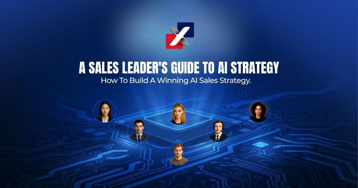 AI for sales strategy illustration