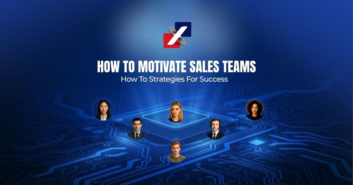 sales team motivation performance illustration