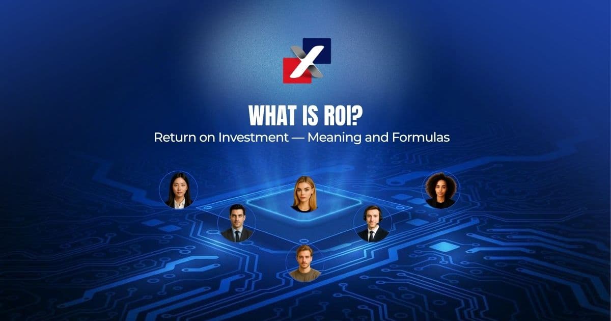what is ROI return on investment illustration