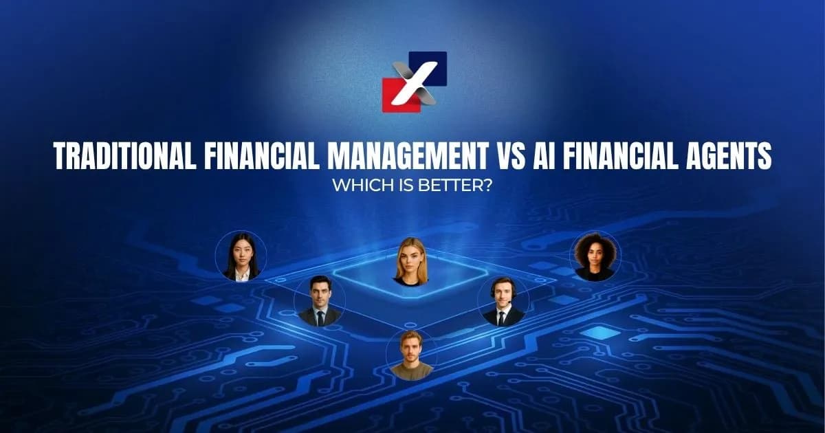 Traditional Financial Management vs AI Financial Agents