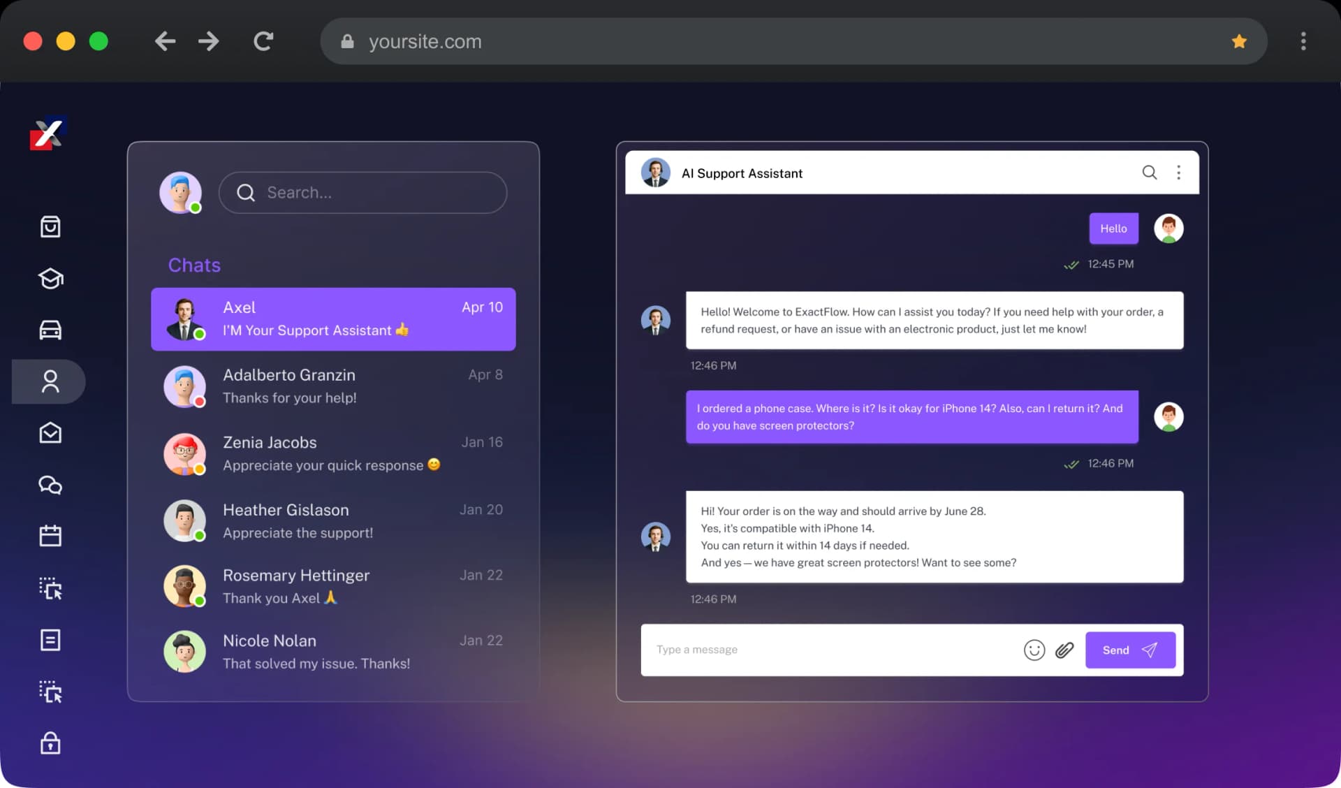 Chat With Axel