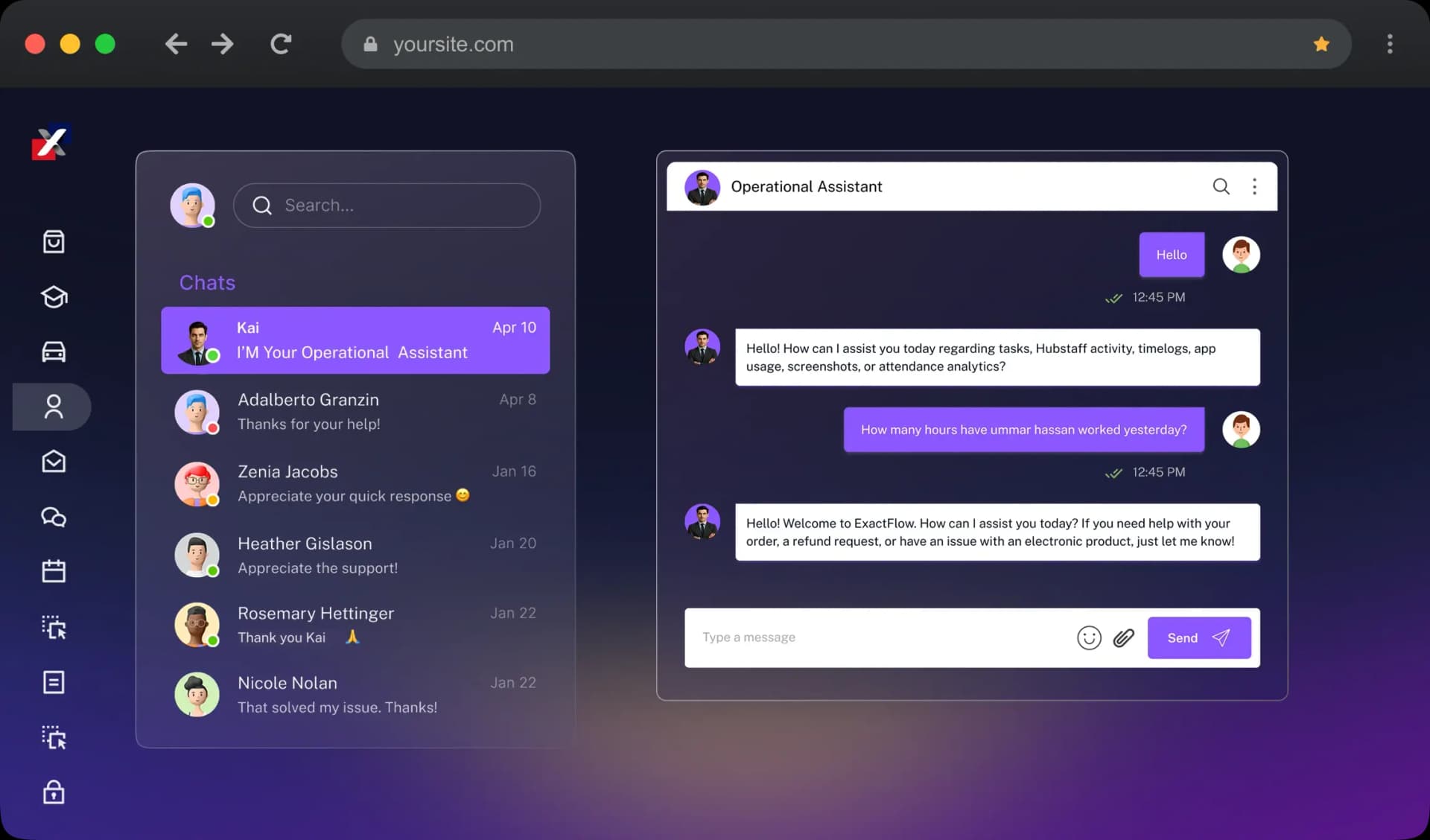 Chat With Kai