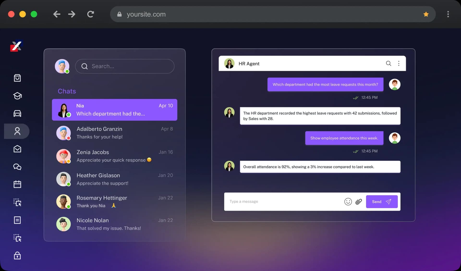 Chat With Nia