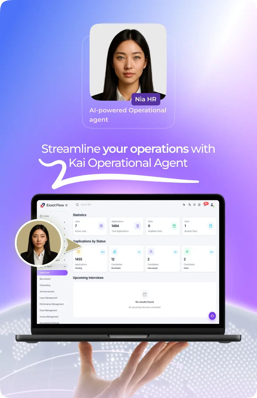 Nia AI HR Agent