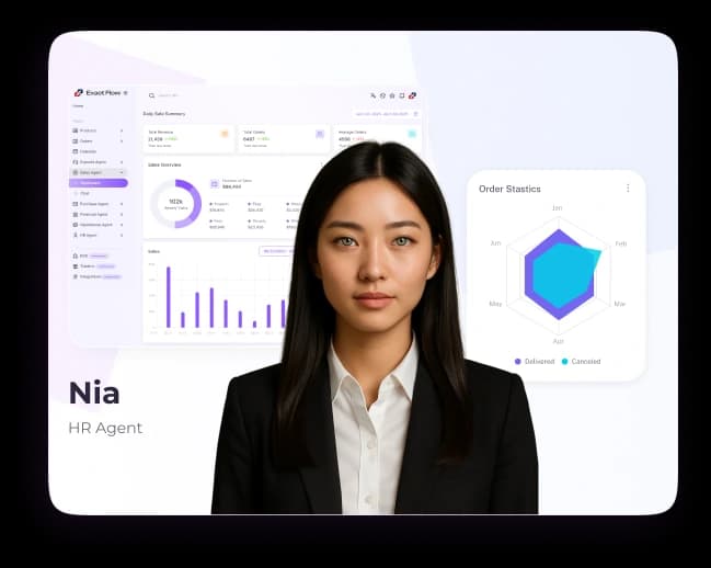 Nia HR Agent Dashboard