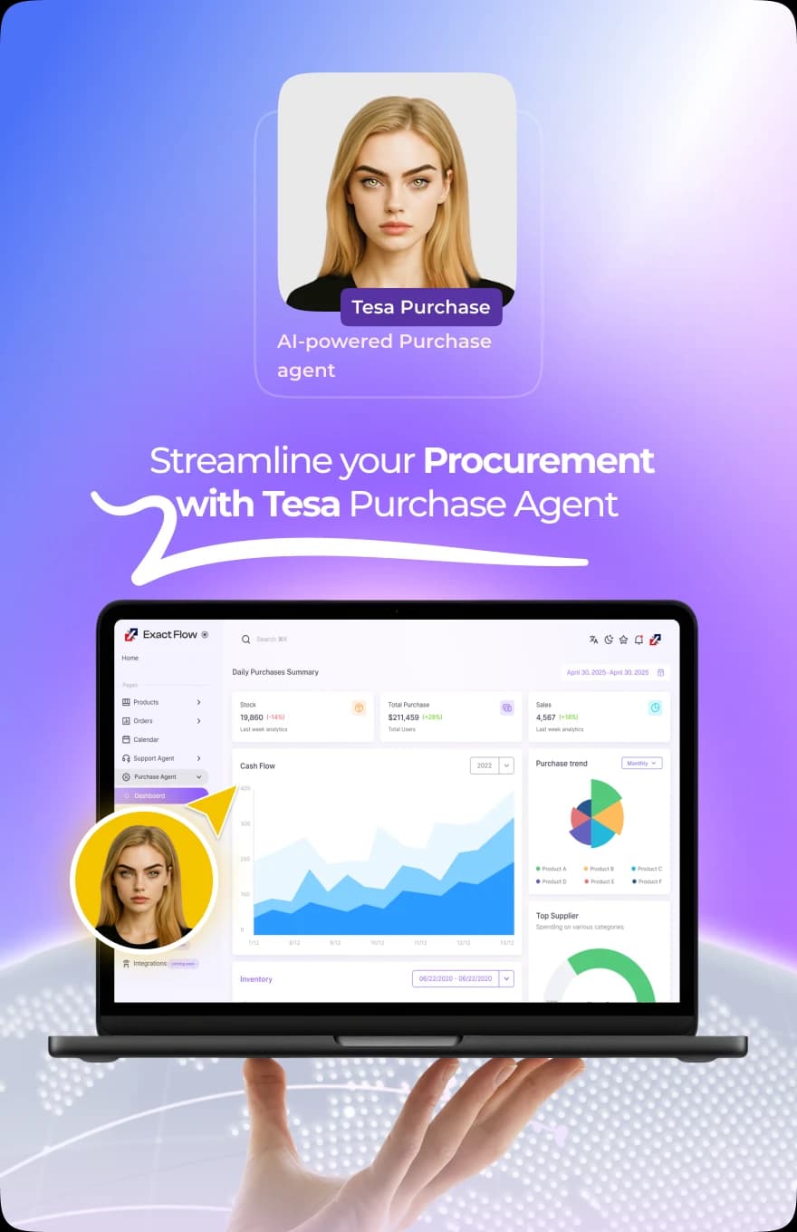 Tesa AI Purchase Agent