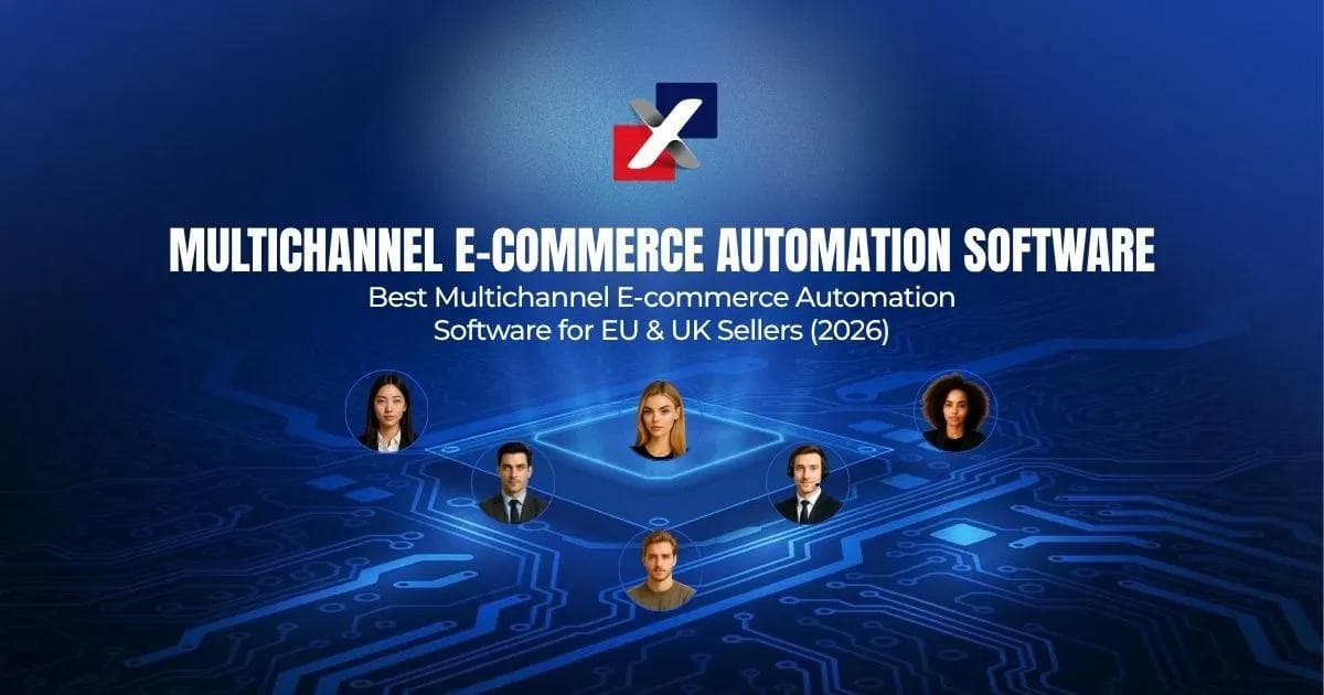 Best multichannel e-commerce automation software for EU and UK sellers in 2026 – featured banner