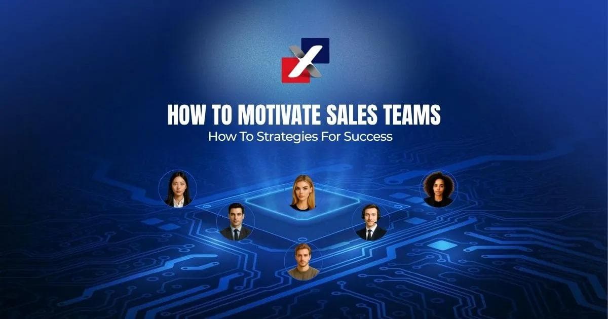 sales team motivation performance illustration