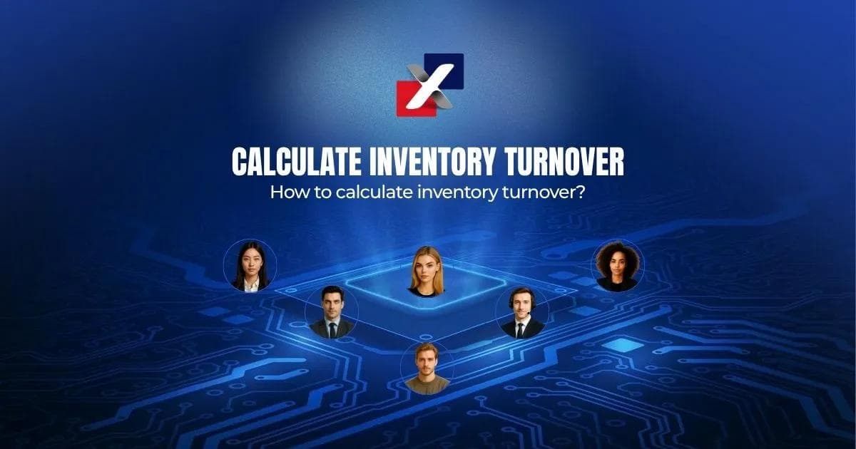 Immagine di copertina di una guida su come calcolare la rotazione delle scorte nell'e-commerce