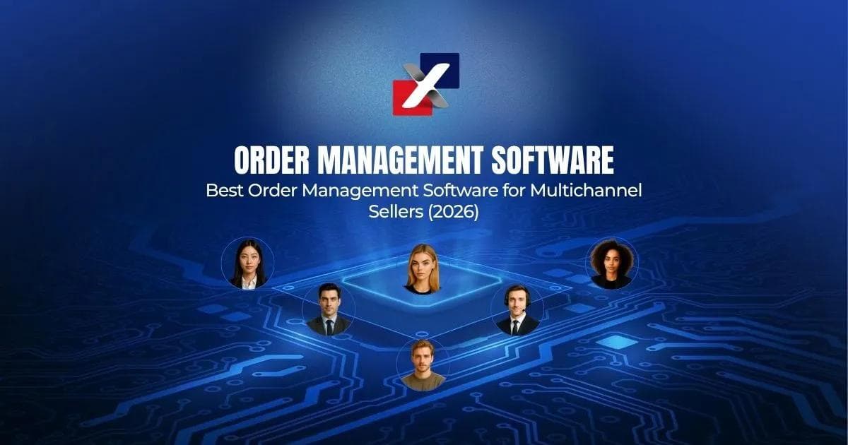 Best order management software for multichannel sellers to automate orders, sync inventory, and manage fulfillment across multiple sales channels in 2026.