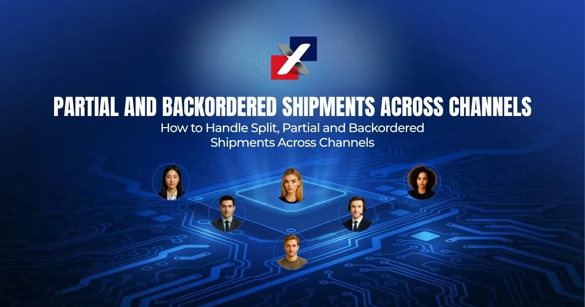 Split, partial and backordered shipments compared for multichannel ecommerce sellers