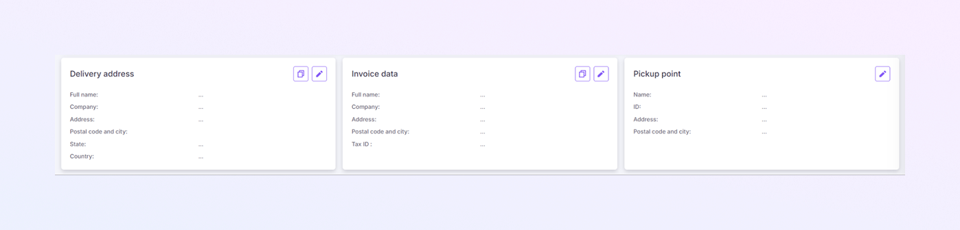 add a new Payer Module mockup