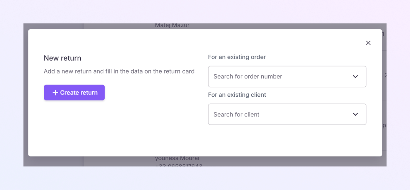 add a new Payer Module mockup