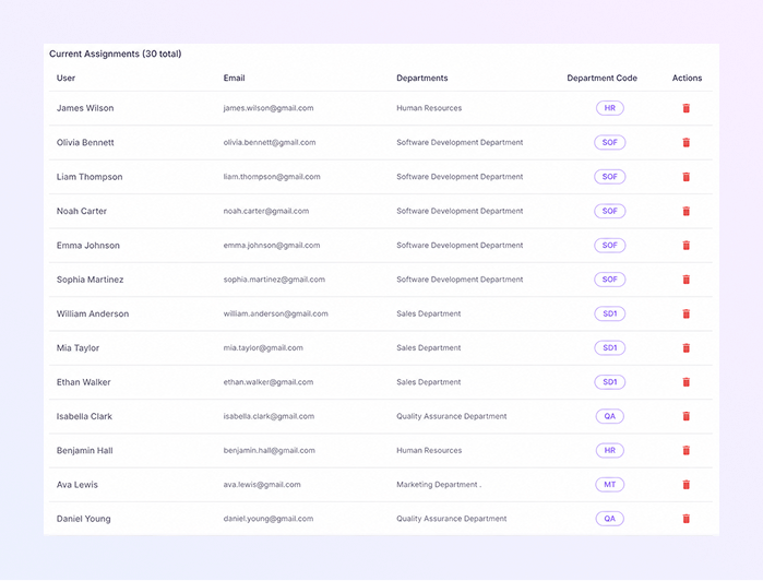 add a new Payer Module mockup