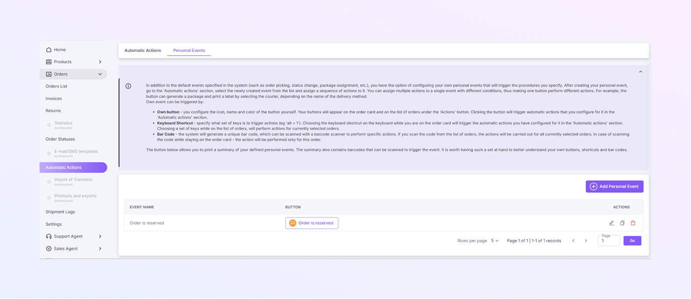 add a new Payer Module mockup