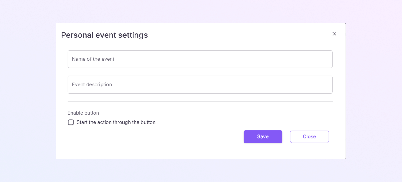 add a new Payer Module mockup