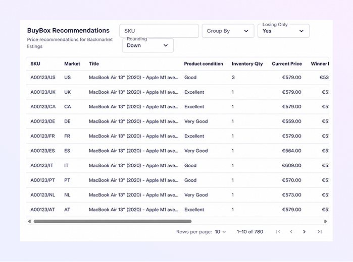 add a new Payer Module mockup