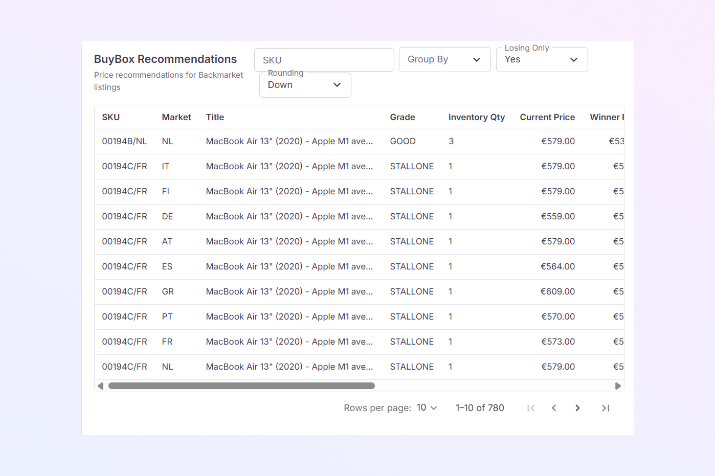 add a new Payer Module mockup