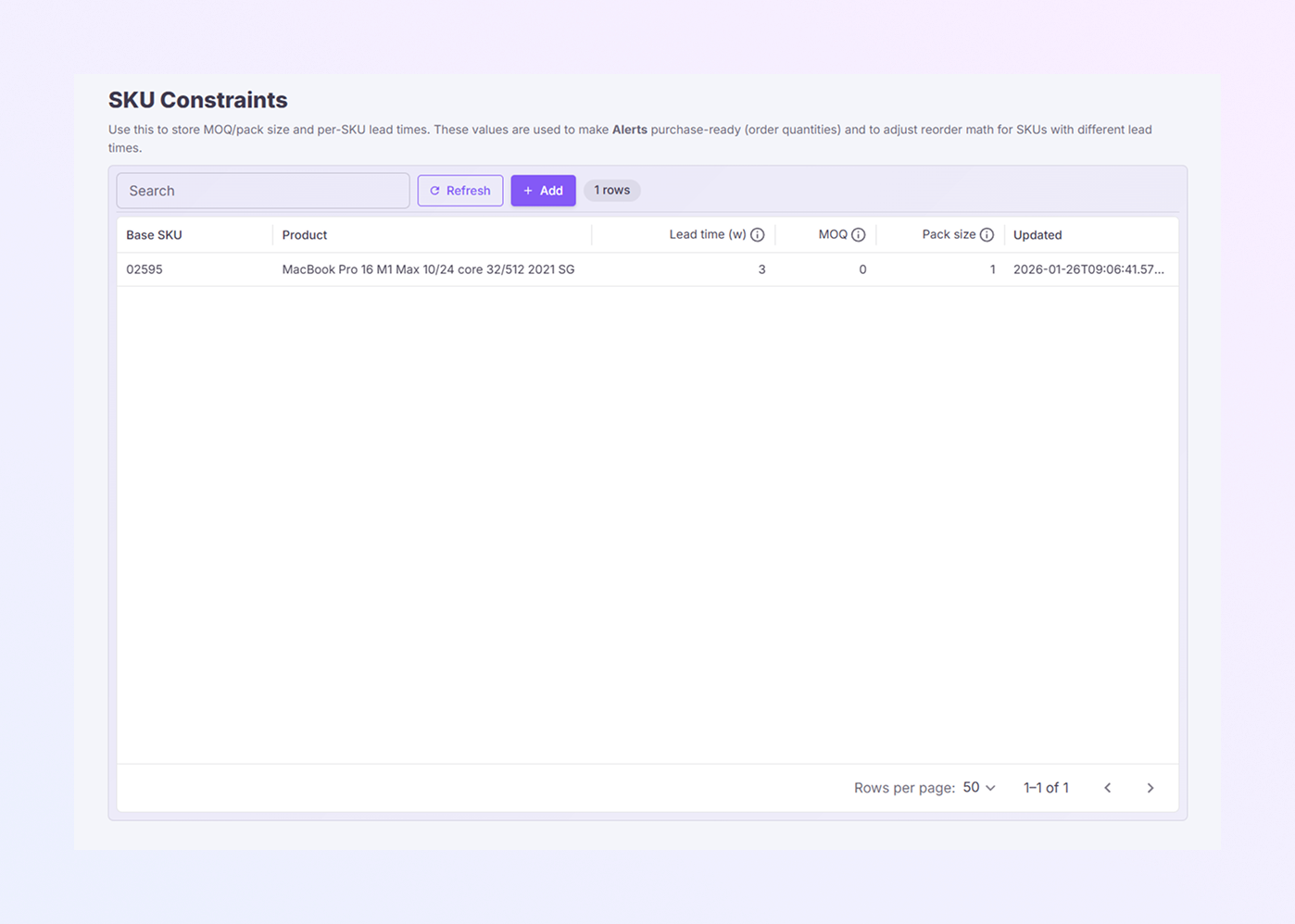 add a new Payer Module mockup