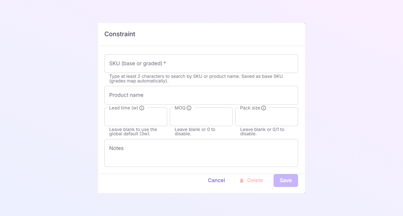 add a new Payer Module mockup