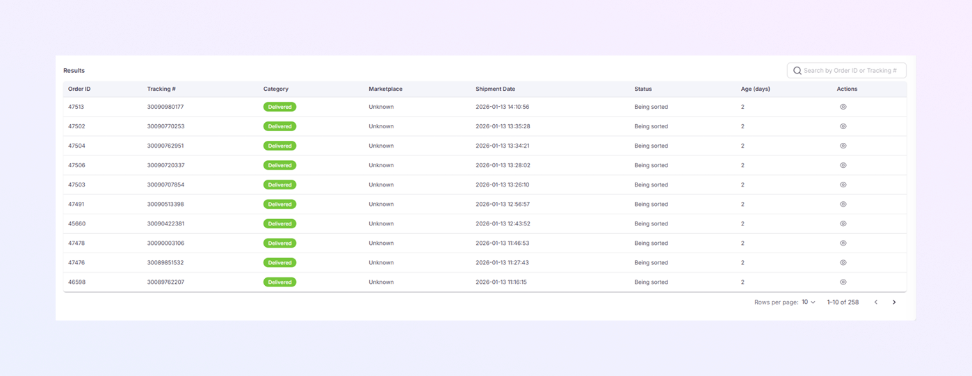 add a new Payer Module mockup