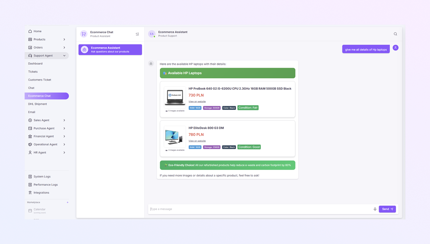 add a new Payer Module mockup