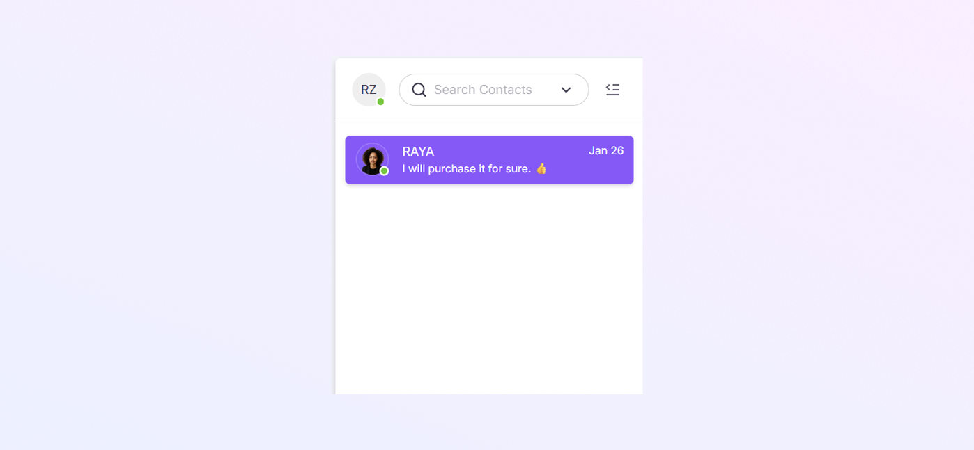 add a new Payer Module mockup