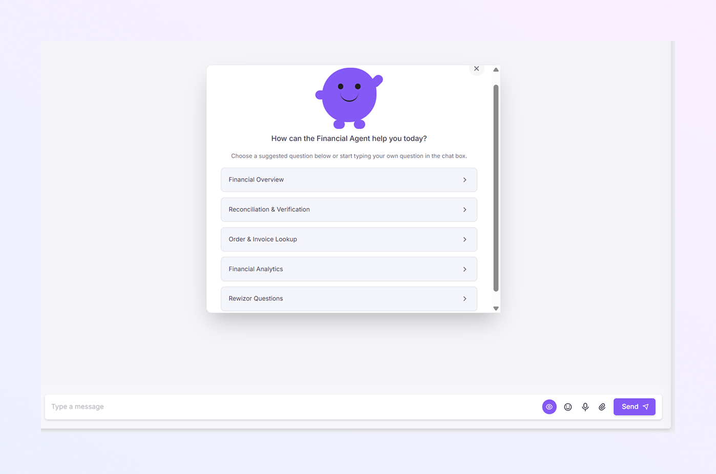 add a new Payer Module mockup