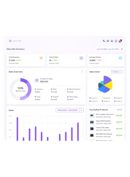 Hero Dashboard