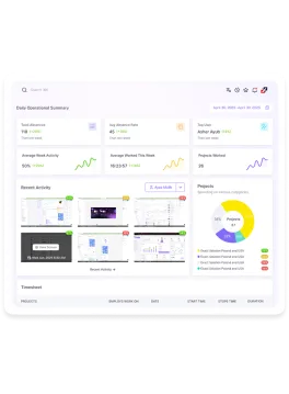 Hero Dashboard