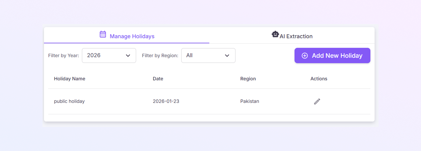 add a new Payer Module mockup