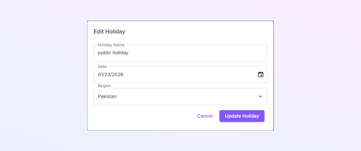 add a new Payer Module mockup