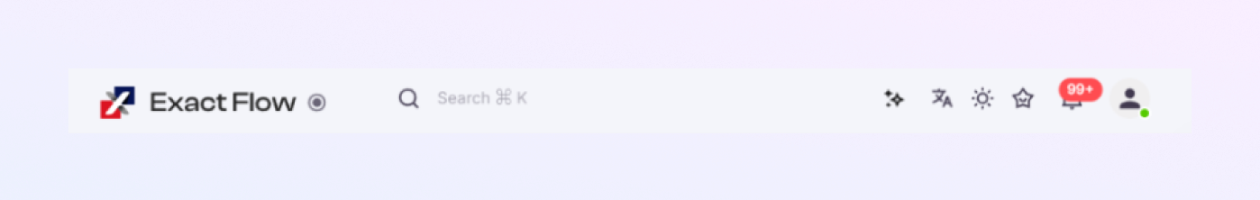 homepage signup mockup