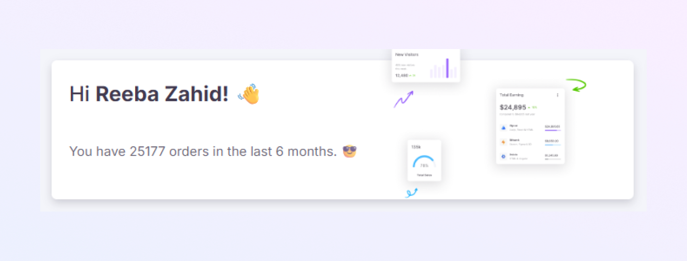 customized view mockup