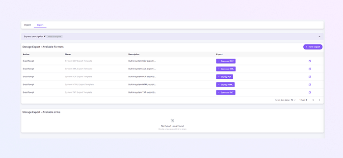 How to Open the Product Module mockup