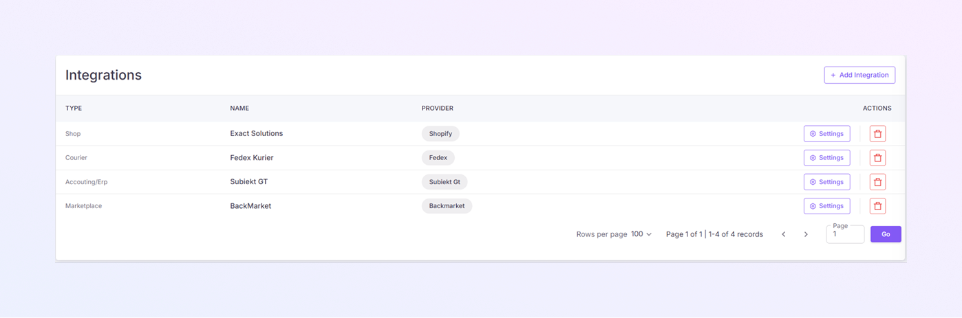 add a new Payer Module mockup