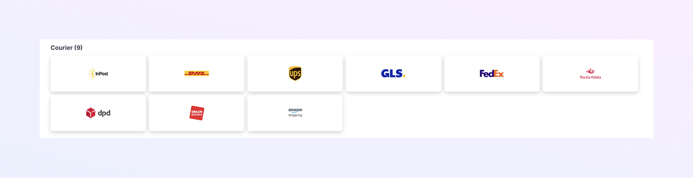 add a new Payer Module mockup