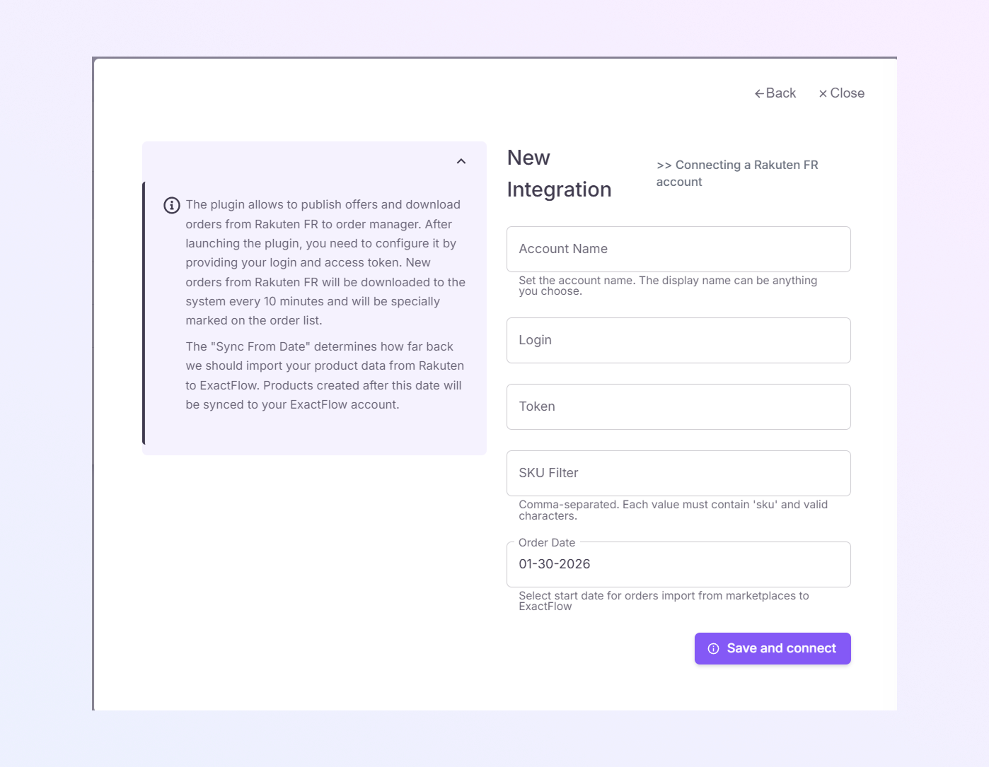 add a new Payer Module mockup