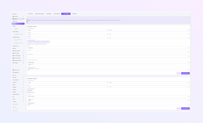 add a new Payer Module mockup