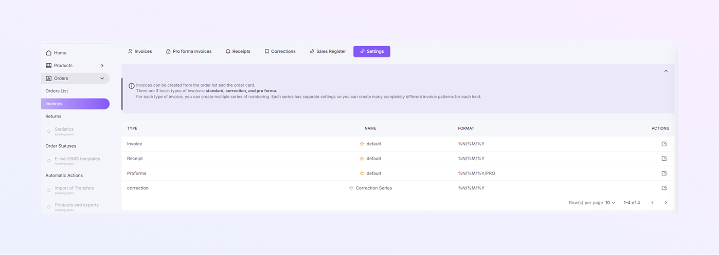 add a new Payer Module mockup