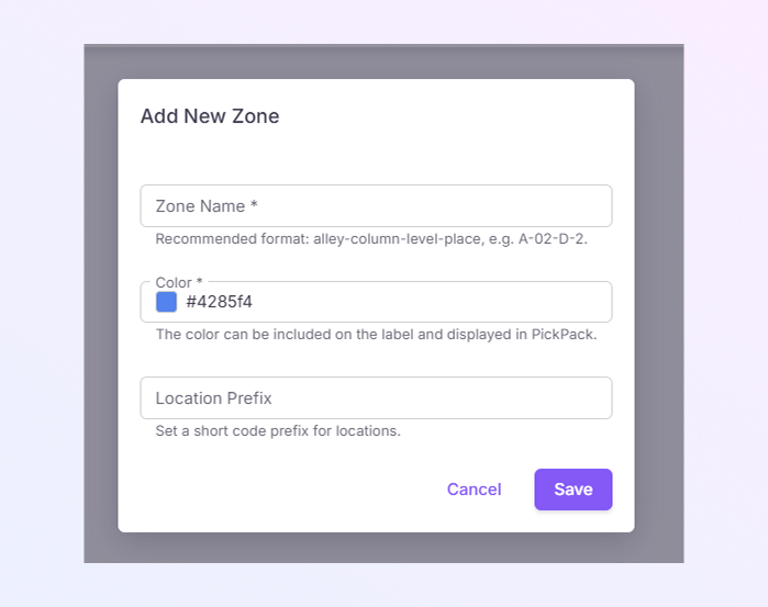 How to Open the Product Module mockup