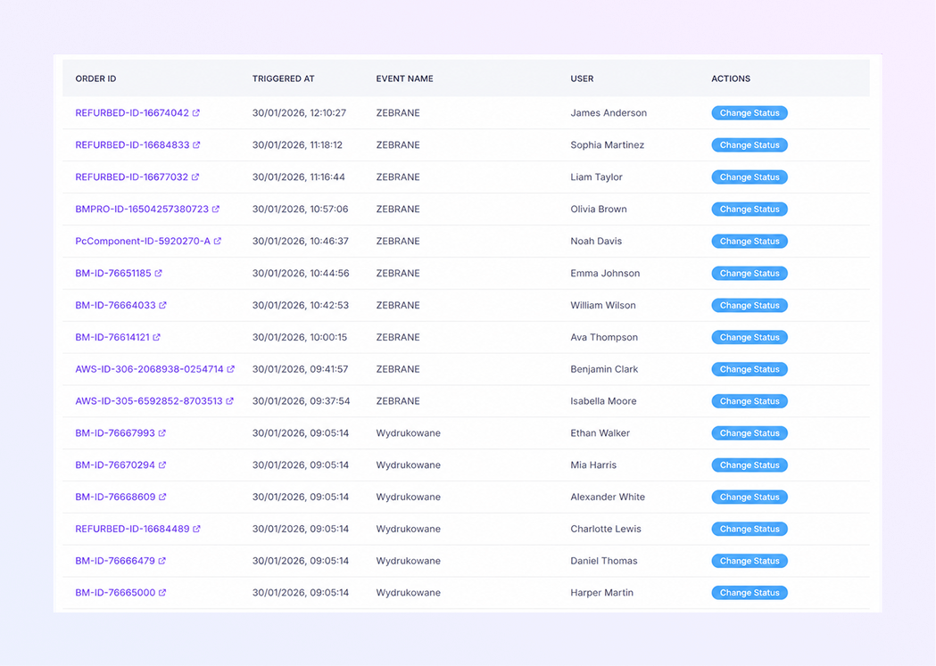 add a new Payer Module mockup