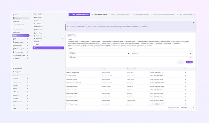 add supplier mockup